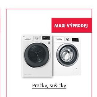 Pračky, sušičky