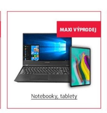 Notebooky, tablety