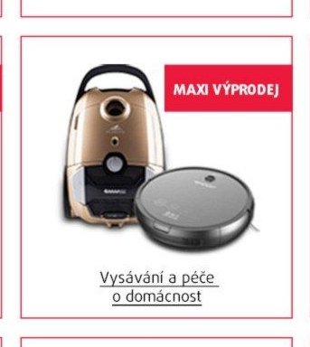 Vysávání a péče o domácnost