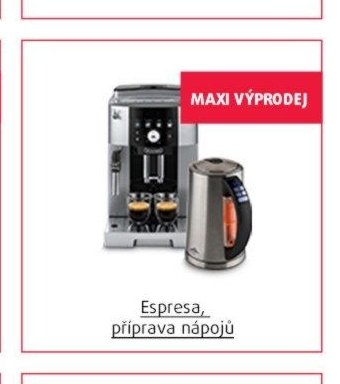 Espresa, příprava nápojů