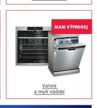 Vaření a mytí nádobí