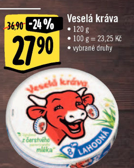 Sýr tavený Veselá kráva