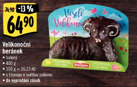 Velikonoční beránek Penam