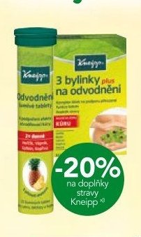 Kneipp bylinky plus na odvodnění