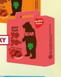 Bear Yoyo ovocné plátky (dárkové balení)