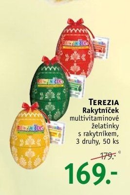 Terezia Rakytníček želatinky