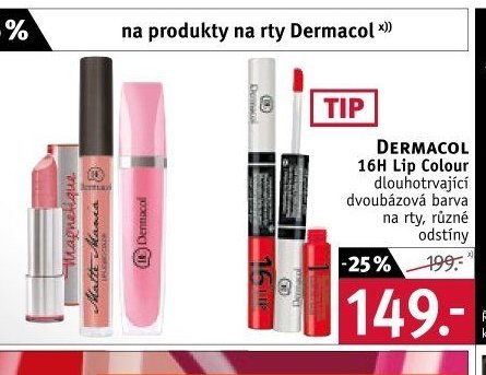 DERMACOL 16H Lip Colour