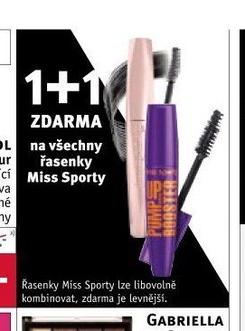 Miss Sporty řasenky