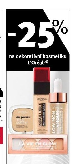 L'Oréal dekorativní kosmetika