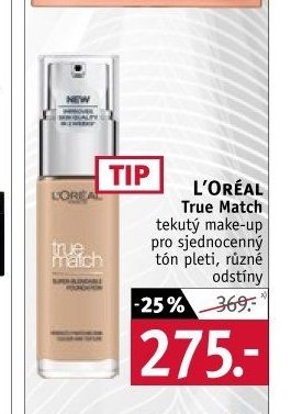 L'Oréal True Match make-up