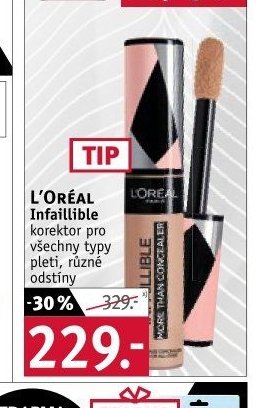 L'Oréal Infaillible korektor