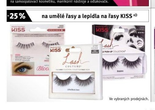 KISS umělé řasy