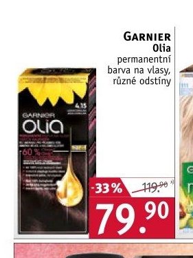 GARNIER Olia permanentní barva na vlasy