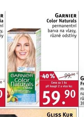 GARNIER Color Naturals permanentní barva na vlasy