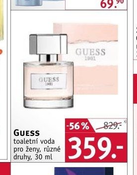 GUESS toaletní voda
