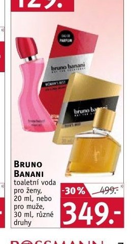 BRUNO BANANI toaletní voda
