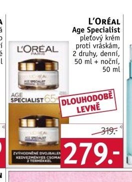 L'Oréal Age Specialist pleťový krém