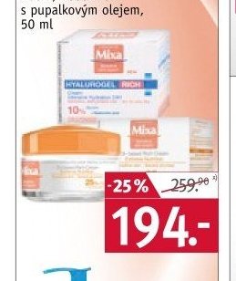 Mixa Hyalurogel krém