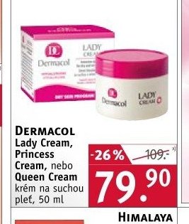 Dermacol Lady Cream, Princess Cream, nebo Queen Cream