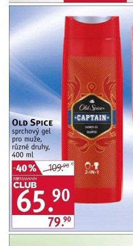 Old Spice sprchový gel