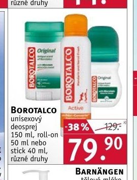 Borotalco unisexový deosprej