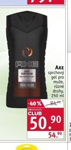 Axe sprchový gel