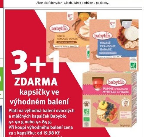 Babybio kapsičky
