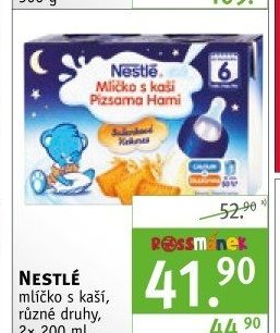 NESTLÉ mlíčko s kaší, 2x 200 ml