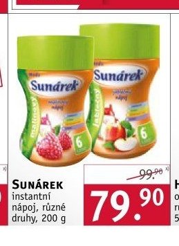 SUNÁREK instantní nápoj, 200 g