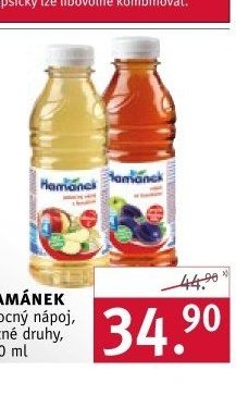 HAMÁNEK ovocný nápoj, 500 ml