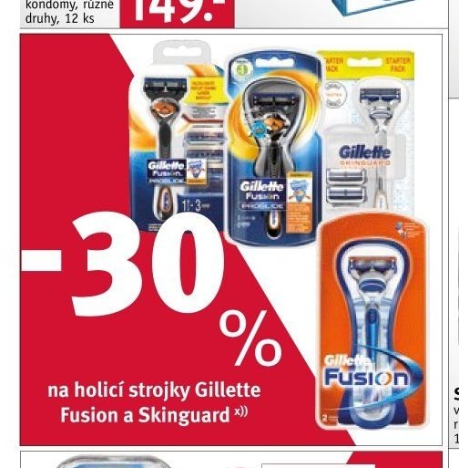 Gillette Fusion a Skinguard