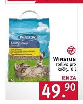 WINSTON stelivo pro kočky