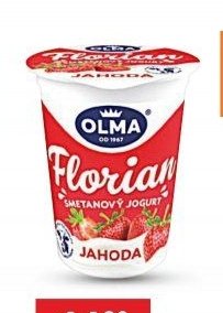 Olma Florian smetanový jogurt