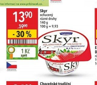 Skyr ochucený