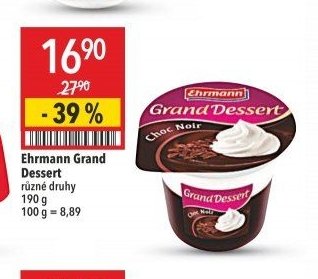 Ehrmann Grand Dessert