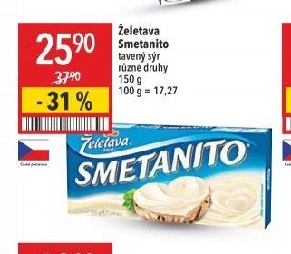Želetava Smetanito