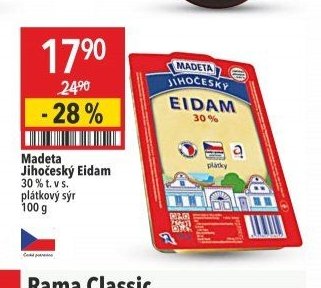 Madeta Jihočeský Eidam