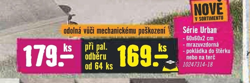 Série Urban 60x60x2 cm - Hornbach akcniletaky.com