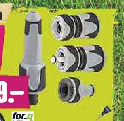 for.q Postřikovač se spojkami - Hornbach akcniletaky.com