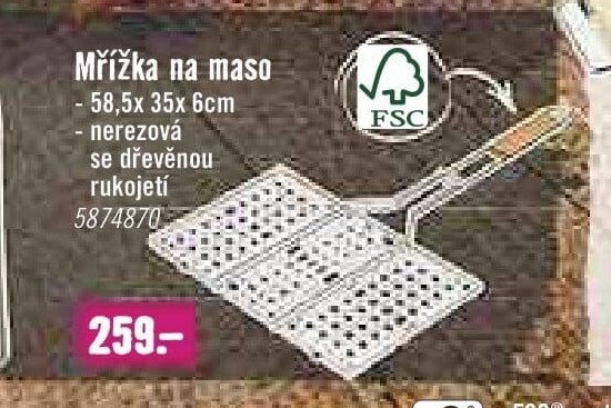 Mřížka na maso - Hornbach akcniletaky.com