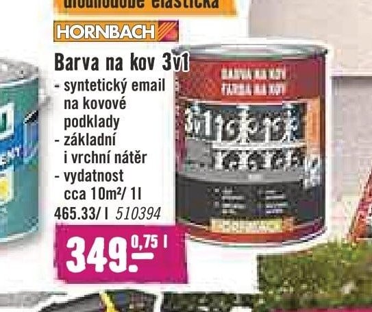 Barva na kov 3v1 - Hornbach akcniletaky.com