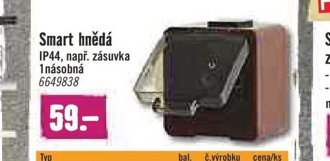 Smart hnědá - Hornbach akcniletaky.com