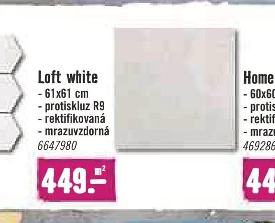 Loft white - Hornbach akcniletaky.com