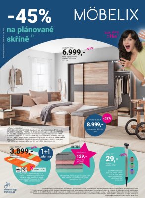 akční leták Möbelix 13.4.2020-26.4.2020