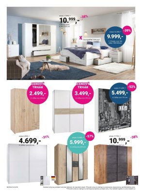 akční leták Möbelix 13.4.2020-26.4.2020