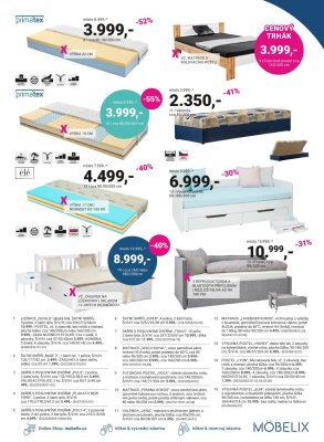 akční leták Möbelix 13.4.2020-26.4.2020