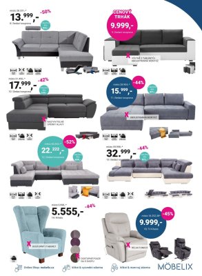 akční leták Möbelix 13.4.2020-26.4.2020
