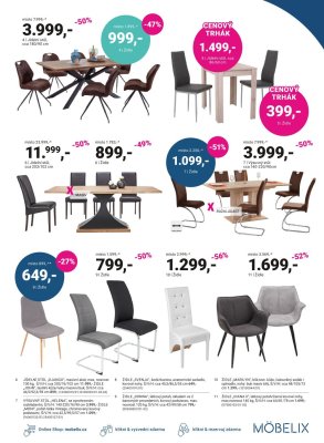akční leták Möbelix 13.4.2020-26.4.2020