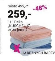 DEKA „KUSCHELIX“