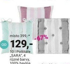 DEKORAČNÍ POLŠTÁŘ „SARA“